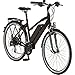 Produktbild Elektrofahrrad Prophete E-Bike Moreno Trekkingrad |36V 250W Heckmotor bürstenlos |inkl. Faltschloss & Handy-Rahmentasche| 24-Gang Shimano Altus |28" Continental Pannenstopp| 374Wh AEG Akku| Suntour Federgabel | 30-Lux LED Licht| für 160-190cm geeignet |Standlicht| Alu Pedelec (Damen 50cm)