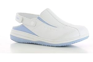 Oxypas Scarpe di sicurezza da donna, Bianco (lbl), 39 EU