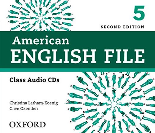 American English File 2nd Edition 5. Class Audio CD