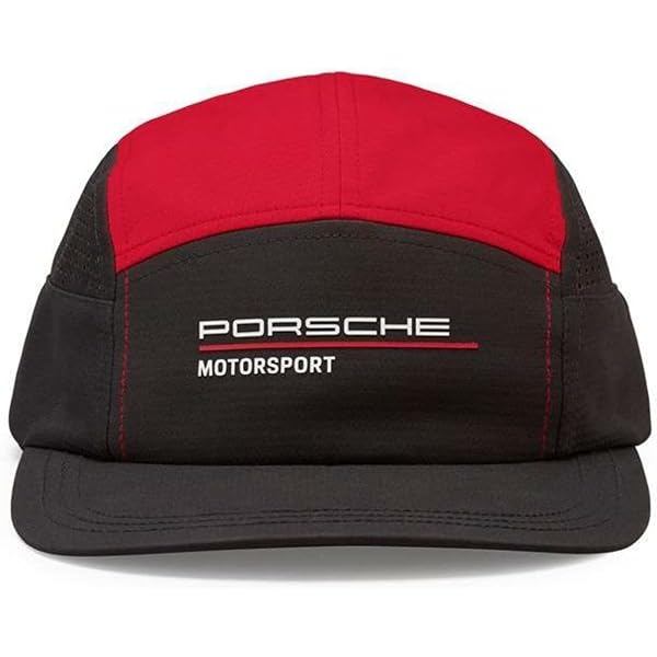 Porsche Design Cap „Turbo“ – Schwarze Baseballkappe Mit Metallverschluss