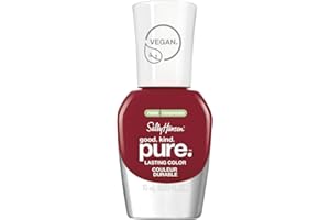 Sally Hansen Smalto Unghie Good Kind Pure, Smalto 100% Vegano, Colore Intenso e Lucentezza Senza Compromessi, 320 Cherry Amore