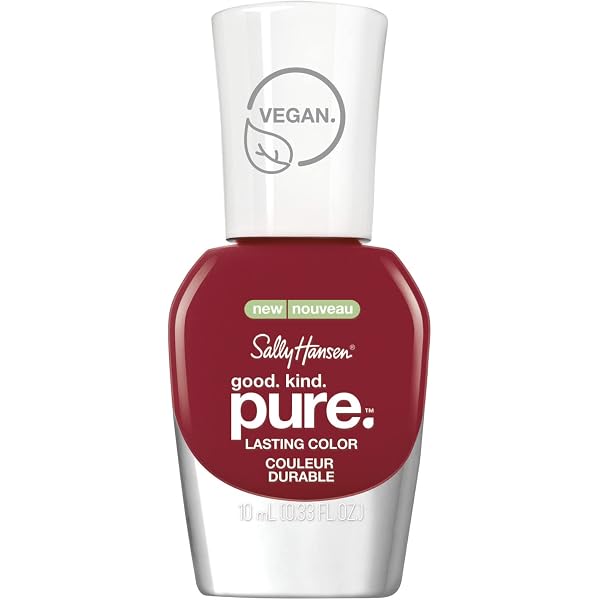 Sally Hansen Good.Kind.Pure. Nagelhärter 10 Ml: Vegane Formel, Farbintensiv & Pflegend Für Schöne Nägel