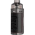 VOOPOO Kit Drag X Mod Pod, Originale 80W Alimentato da 18650 Batteria VW Gene. TT Chip Mod Serbatoio da 4,5 ml con bobina PnP