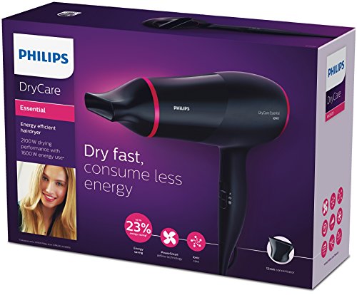Haartrockner Energiesparlampe DRYCARE Essential Philips – bhd029/00 - 10