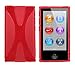 Produktbild mumbi X-TPU Silikon Hülle für iPod Nano 7G Schutzhülle (7. Generation) rot