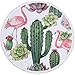 Produktbild CYYCY Weich Rund Handtuch,Strandtuch Strandmatte Ananas Flamingo 15 460 g Handtuch
