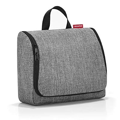 Reisenthel toiletbag XL Twist Silver Trousse de Toilette 59 Centimeters 4 Gris (Twist Silver)