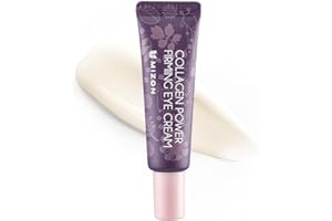 [Mizon] Crema Power Firming al Collagene per il Contorno Occhi (10ml) Collagene Marino, Anti Rughe, Elastina Booster, Idratante, Acido Ialuronico, Elasticità (Collagen Power Firming Eye Cream)