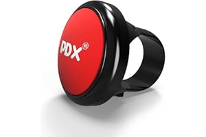 QUEERELELE Bouton de Volant de Voiture,Bouton Rotatif Universel pour Volant de Voiture,Pommeau de Conduite Haute Fluidité sans Jeu pour Auto, Tracteur, Tondeuse, Bateau - Facilite Les Manoeuvres Tous Véhicules