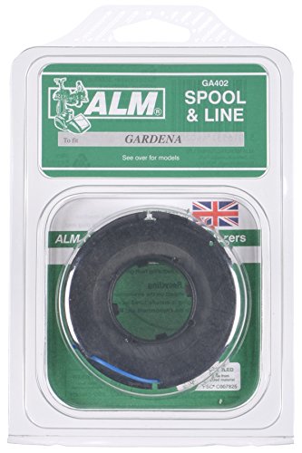 Preisvergleich Produktbild Spule & Line: Gardena Ion, turbosense Trimmer Spool & Line Alm: Gardena passend für Gardena turboitrimmer 350 DUO, 400 Duo, 450 Duo, 450 Duo L, trimmersense 450DUO / 530duo L, Art. Nr. 2557, 2558, 2560, 2548 mit 5372