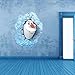 New Children Room Frozen Olaf Home Decal Wall Sticker Rermovable Art Decor Mural