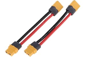 Amagogo 2X 10 Cm 12AWG Xt60 Prolunga Spina per Barca