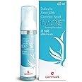 D'Acne Foaming Face Wash, with 2% Salicylic Acid and 1% Glycolic Acid | Prevents acne | Deeply cleanses pores | Suitable For Oily skin, Acne-prone Skin|60 ml