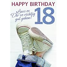 Geburtstagskarte Spruch 18 Geburtstagskarte Spruch 18