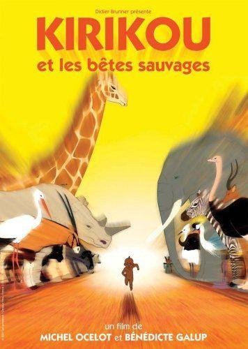 Book's Cover ofKirikou et les btes sauvages