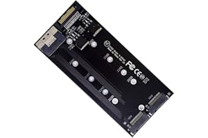 Xiwai PCIE Express 3.0 4.0 Slimline SFF-8654 8X auf Dual NGFF NVME M.2 AHCI Raid Card VROC Raid0 Hyper Adapter