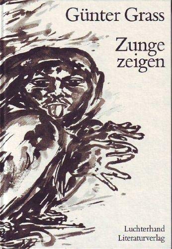 Zunge zeigen