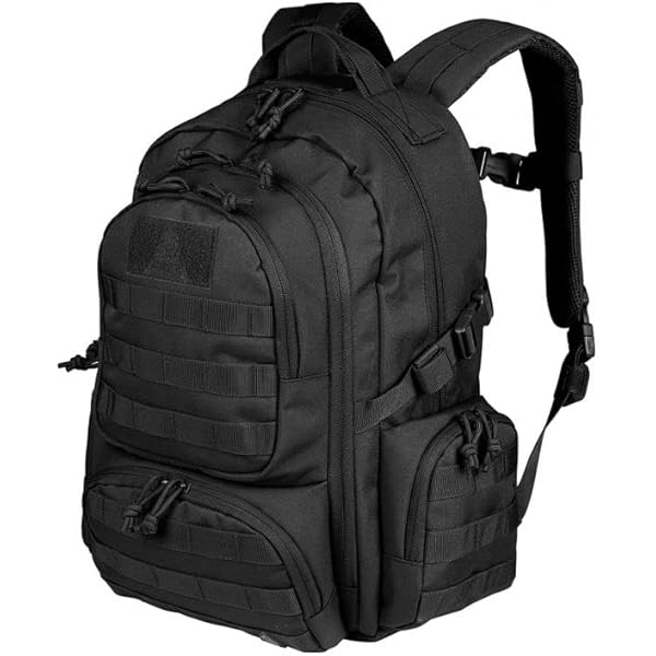 ARES Duty Rucksack 35L – Coyote Farbe, Mit Laptopfach, MOLLE-System, Für Outdoor & Alltag