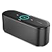 Price comparison product image Honstek K8 Bluetooth 4.0 Portable Wireless Speaker Stereo HD Sound Touch Control with Power LED Lights Durable 6 Hour Battery Life