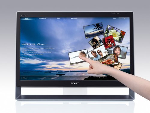 Sony Vaio VPCL14S1E/S.G4 61cm (24 Zoll) Desktop-PC (Intel Core 2 Quad E7600, 2,6GHz, 8GB RAM, 1TB HDD, NVIDIA GT 330M, Blu-ray, Win7 HP) - 3
