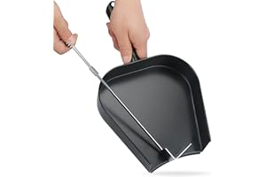 BURLY GRILL Big Green Egg Stainless Steel Ash Pan Tool Kit - Poker, Rake Set for Kamado Joe, Charcoal Smoker