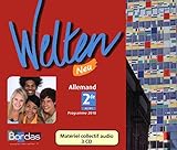 Image de Welten Neu 2de • Coffret CD audio classe (Éd. 2010)