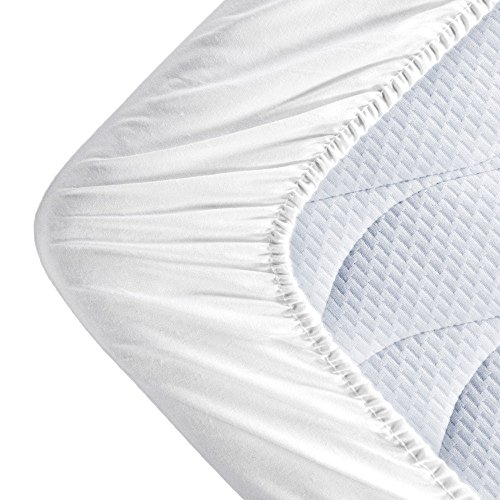 Matratzenschoner 200x200cm MESANA PREMIUM Microfaser Unterbett Mikrofaser Matratzenauflage Soft Touch Matratzenauflagen – Unterbetten – Auflagen – Schonbezug - 2
