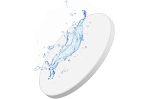 CHENBEN LED Ceiling Light Bathroom Lights Ceiling 18W 6500K White IP44 Waterproof Bathroom Lighting 2000LM Modern Square Design for Bedroom Balcony Porch Hallway Living Room Office