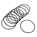 Produktbild 10 PCS 50 mm x 2 mm Gummidichtung Ölfilter O-Ringe Dichtungen