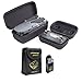 Produktbild Tragetasche kompatibel mit DJI Mavic Pro Drohne – Aufbewahrungstasche/ Hartschalen Case/Cover/Hülle/Schutzhülle für die Verwendung mit der DJI Mavic Pro Drohne (Mavic Pro Körper Case+ Fernbedienung Case+ Lipo sichere Tasche)
