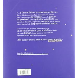 La Cenicienta que no quería comer perdices