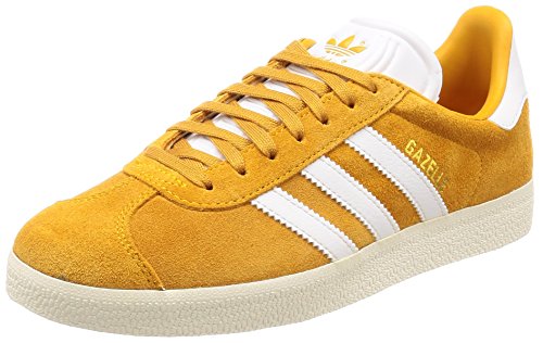 Adidas Gazelle, Zapatillas de Deporte para Niños, Dorado (Doruni/Ftwbla/Blacre 000), 38 EU