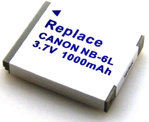 Battery compatible with Canon Digital IXUS 200 IS, 95 IS, 105, 105 IS, 210, 300 HS, 310 HS, 85 IS, IXY 10S, 110 IS, 200F, 30S, 31S, 32S, Digital 110 IS, 25 IS, 930 IS, PowerShot D10, D20, ELPH 500 HS, S90, S95, SD1200 IS, SD1300 IS, SD3500 IS, SD4000 IS, SD770 IS, SD980 IS, SX240 HS, SX260 HS, SX500 IS