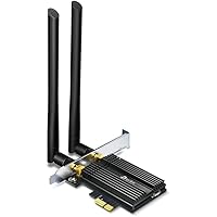 TP-Link Scheda di Rete Wireless Wi-Fi con Bluetooth 5.2, AX3000 Wi-Fi 6 PCIe, supporta solo Windows 10 (64 bit), Archer TX50E