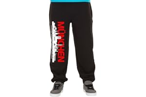 UGLYSHIRT89 München Skyline Jogginghose | Fussball | Ultras