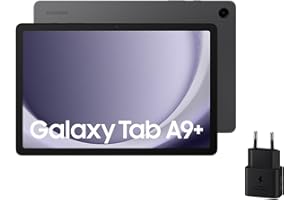 Samsung Galaxy Tab A9+ Tablet Android, 128 GB Almacenamiento, WiFi, Pantalla 11”, Sonido 3D, Gris (Versión Española)