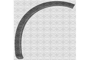 FK AUTOMOTIVE Euro Stamp 101.08.4200 Passaruota Anteriore Destro, Nero