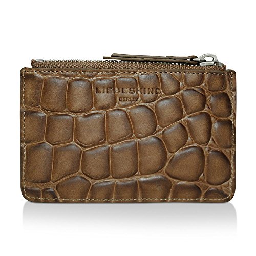 Preisvergleich Produktbild Liebeskind Berlin kleine Geldbörse Star, Bic Croco, Sioux Beige