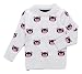 Camey Grey Teddy Face Sweater RS.664.00