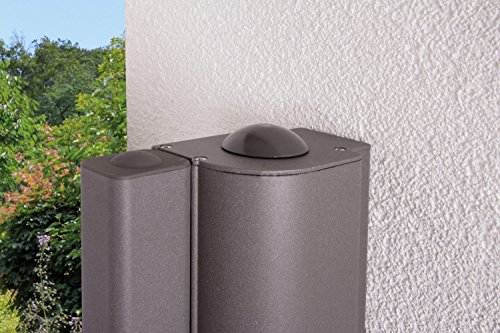 Seitenmarkise ‚PRO‘ Sichtschutz Sonnenschutz Windschutz 160 x 300 cm beige - 5