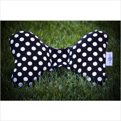 Baby Elephant Ears Neck Support (Black Spot)