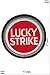 Produktbild Patch - Lucky Strike - Round Silver - Motorsport - Motorsport - Lucky Strike - Aufnäher - zum aufbügeln - Iron On