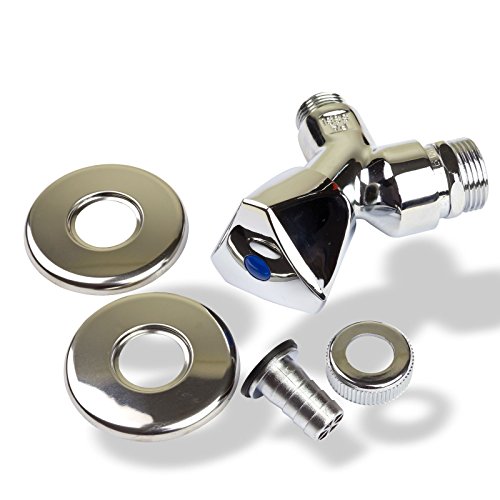 Stabilo-Sanitaer Geräteventil 1/ 2 Zoll DN15 Schrägsitz Geräteanschlußventil Wasserhahn Waschmaschine Spülmaschine Geschirrspüler - 3