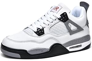 Mevoit Air 4 Retro Skateboard Shoes, Running Trainers with Air Cushion, Walking Shoes, Basketball Shoes, Sports Shoes, Unisex