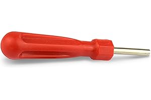 GEDOX Kit de reparación de válvulas de neumáticos - Herramienta de extracción de núcleos de válvulas | Herramienta de extracción de vástago de válvula | Herramienta de varilla extractora de vástago de