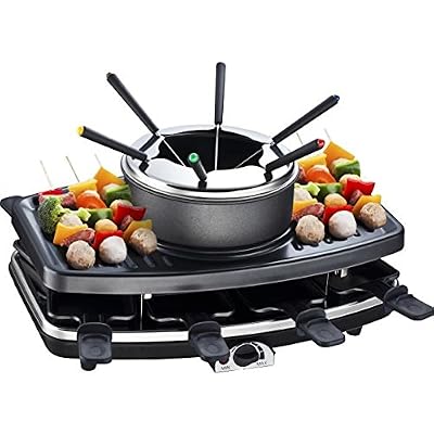 Continental Edison Fondue Raclette Grill CONTINENTAL EDISON FD12881