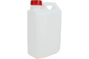Linxor - Bidon, jerrican en plastique (PEHD) pour usage alimentaire avec bouchon - 20L