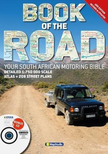 South Africa Book of the Road GPS +CD ms