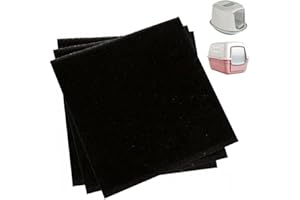 Cat Centre Replacement Filter Pack of 3 for Galaxy & Litter Tray Cat Carbon