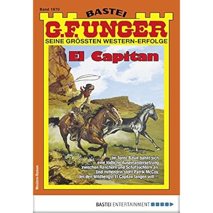 G. F. Unger 1970 - Western: El Capitan (G.F.Unger) G. F. Unger 1970 - Western: El Capitan (G.F.Unger)